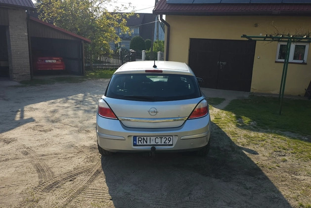 Opel Astra cena 10600 przebieg: 238500, rok produkcji 2005 z Raciąż małe 67